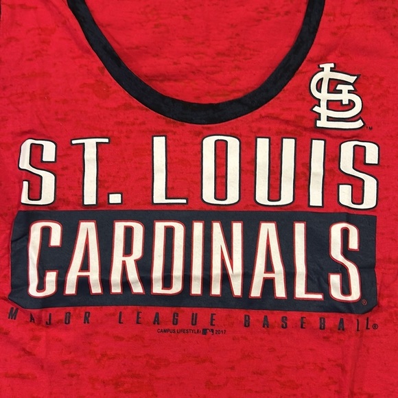 St. Louis Cardinals Red T-Shirt - Picture 6 of 10